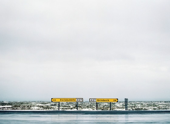 Icelandic road signs