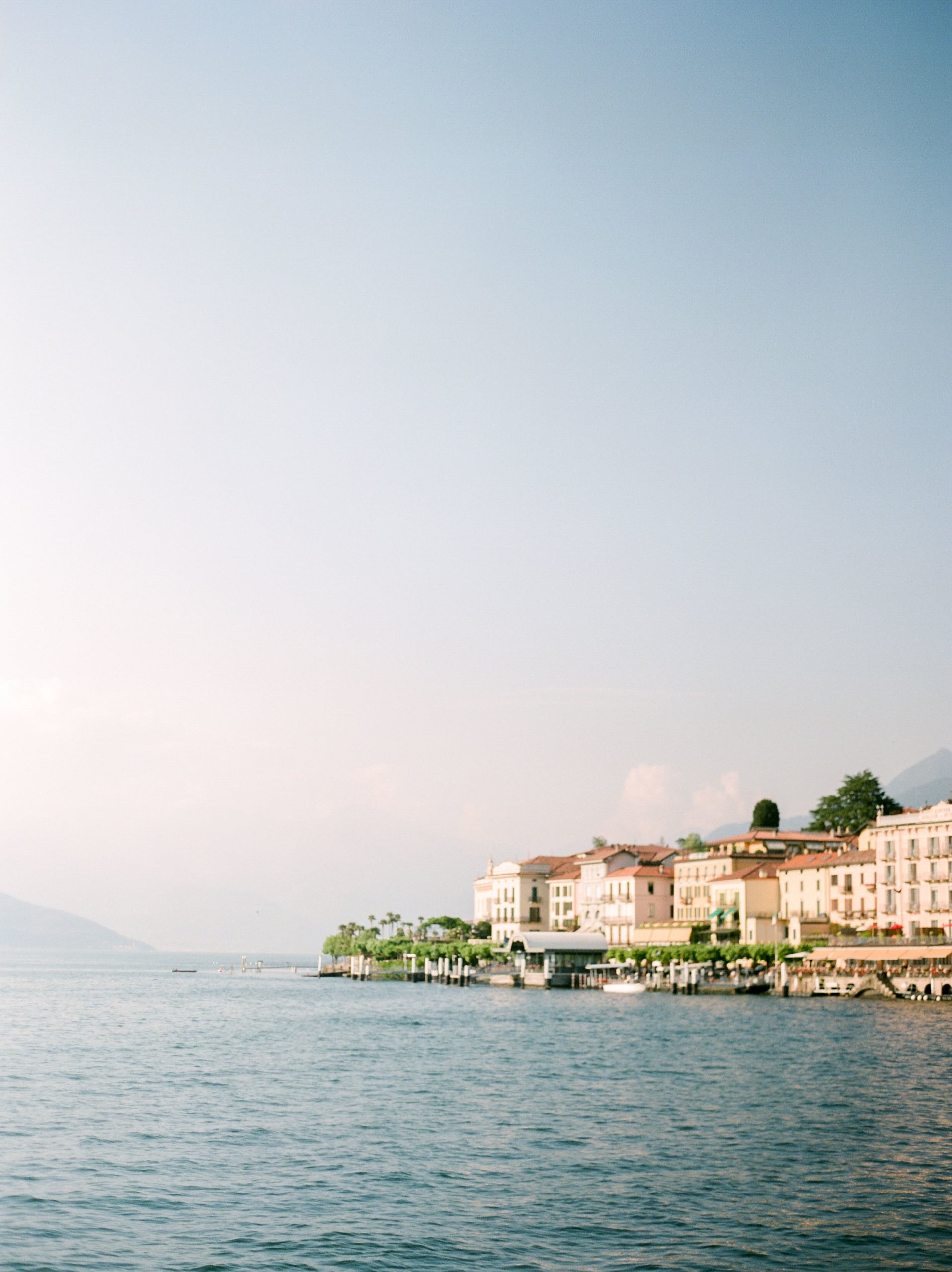 lake como italy mountains bellagio holiday europe water buildings culture