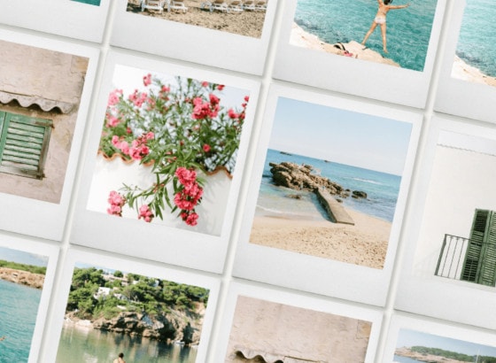 Ibiza stock photography collection