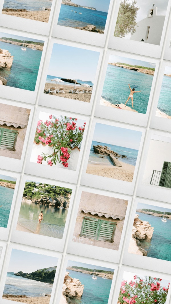 Ibiza stock photography collection