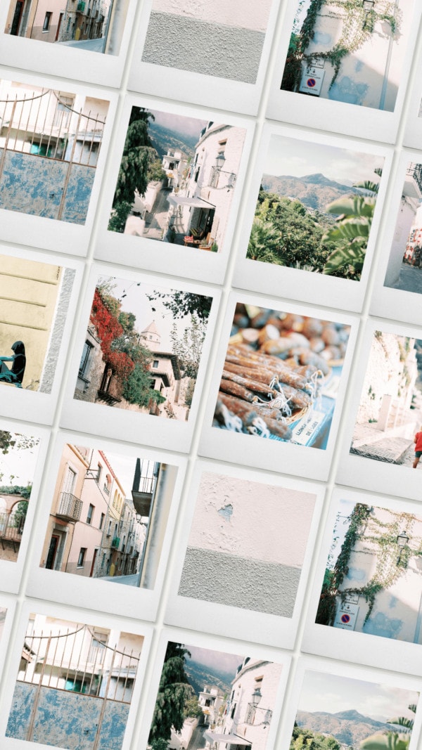 Spanish film stock photography