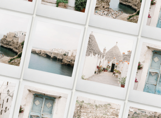 Puglia film stock image collection