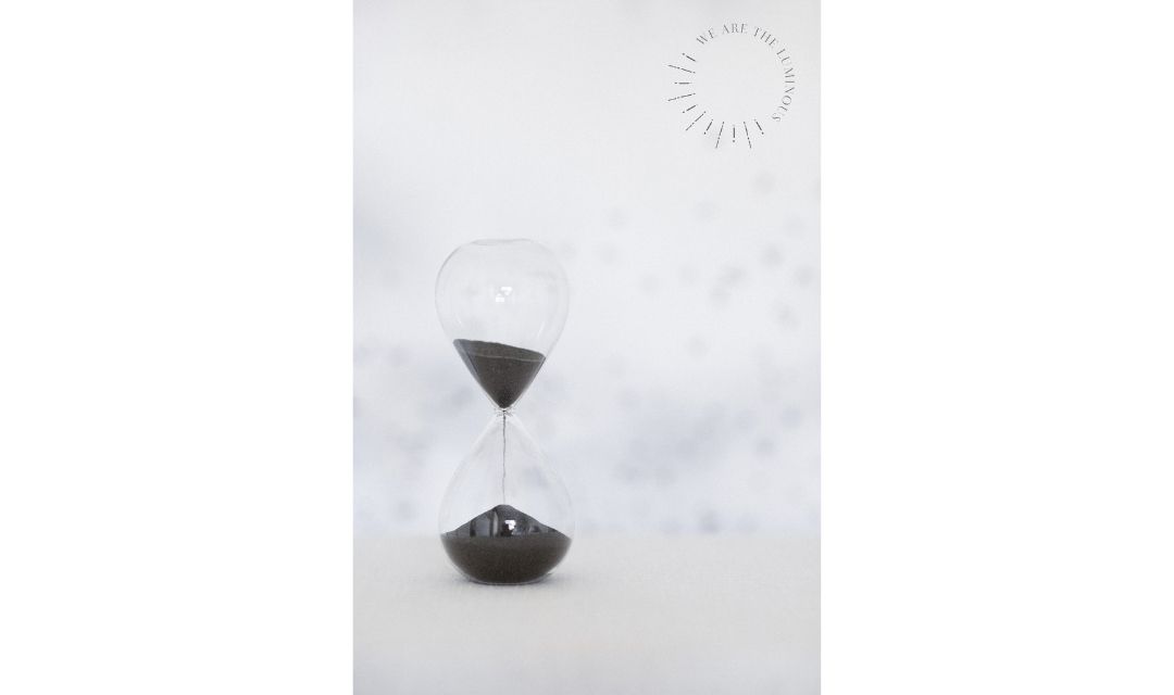 black sand timer