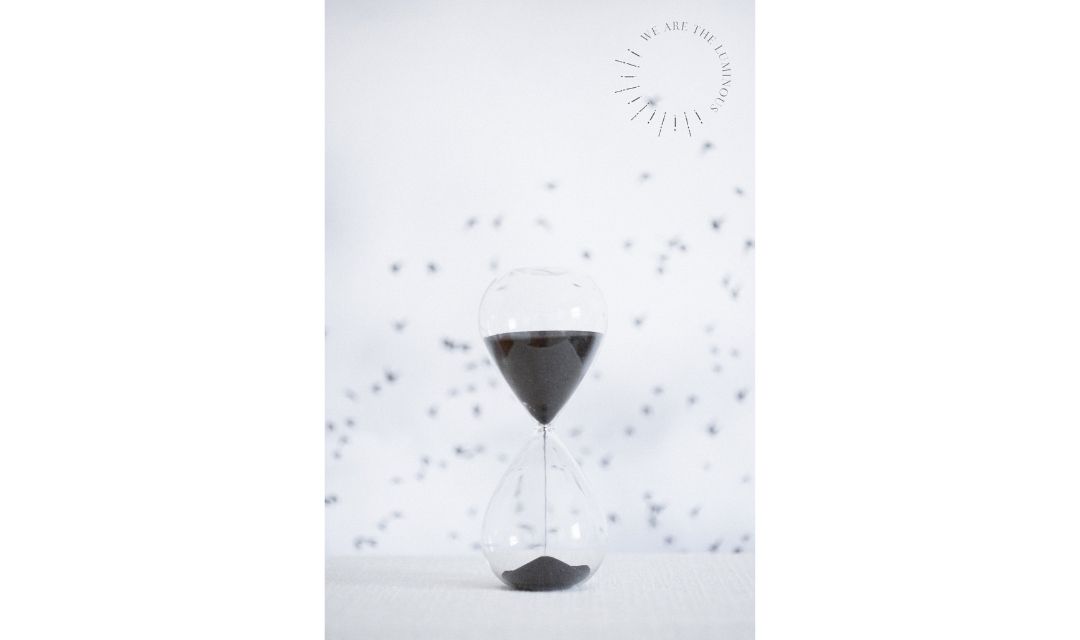 black sand timer