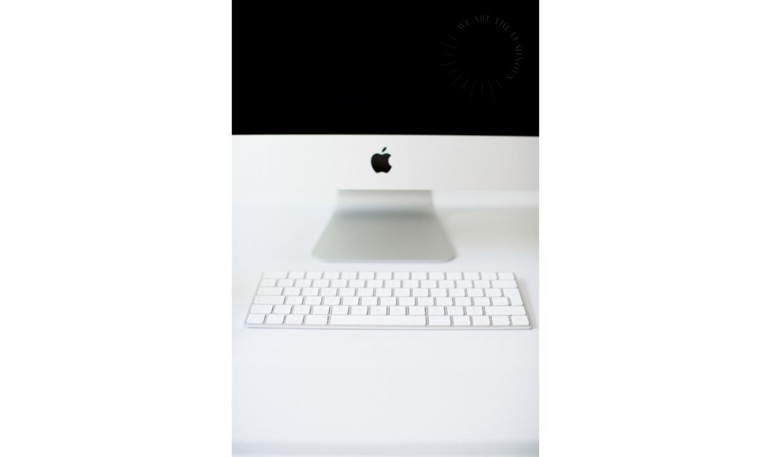 computer desktop