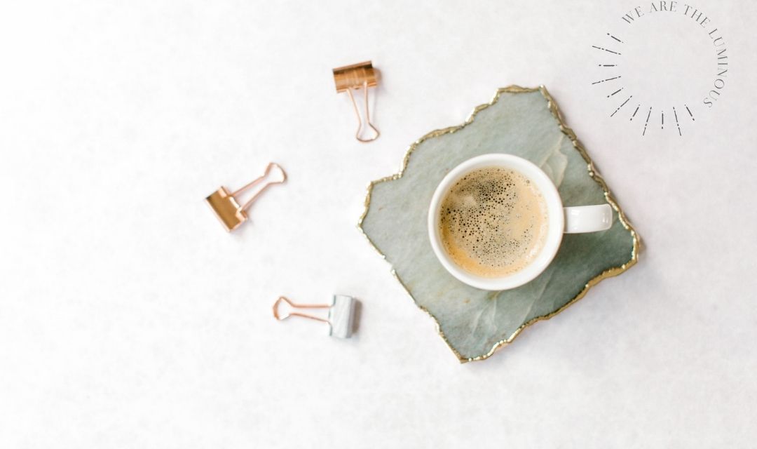 black coffee
