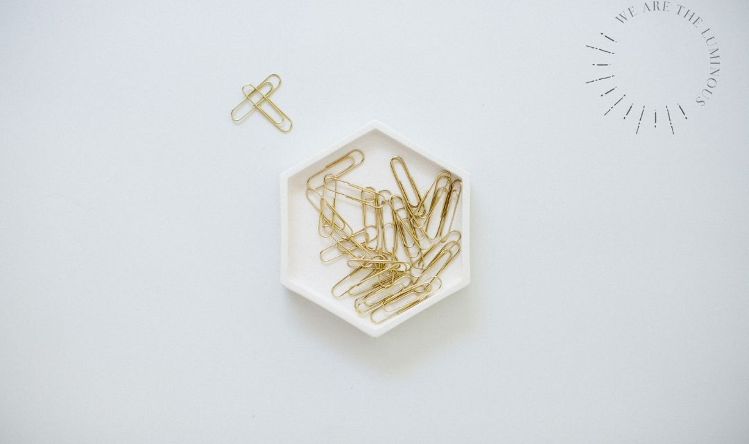 gold staples