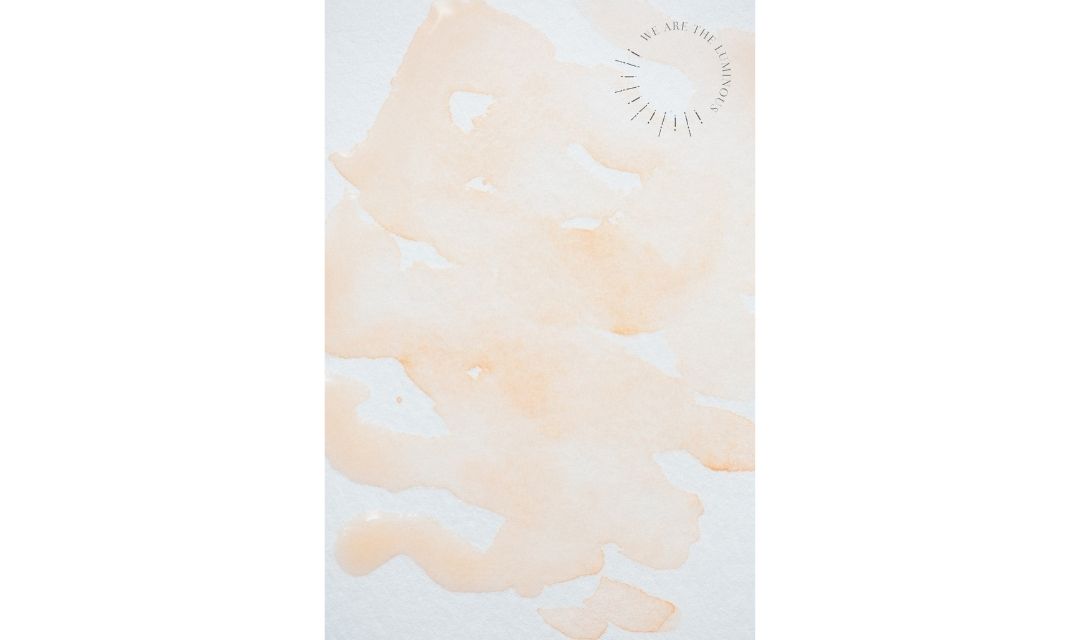 pink watercolour wash