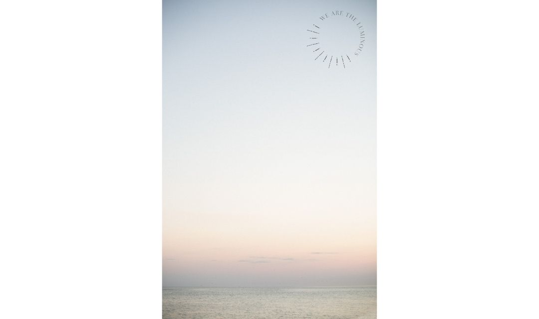 pink sunset image