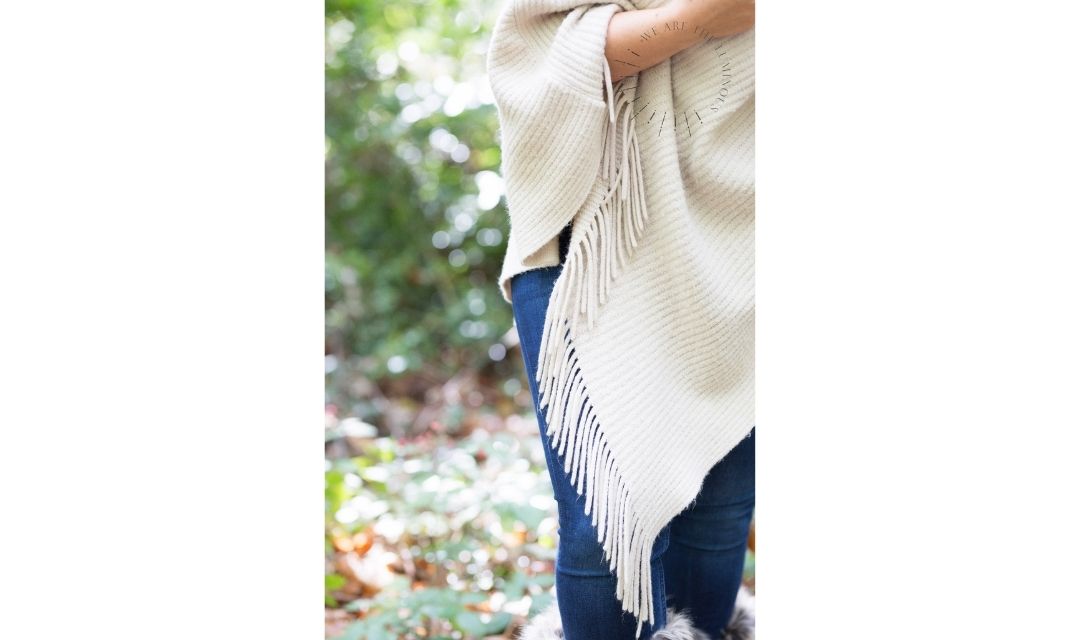 woolen shawl