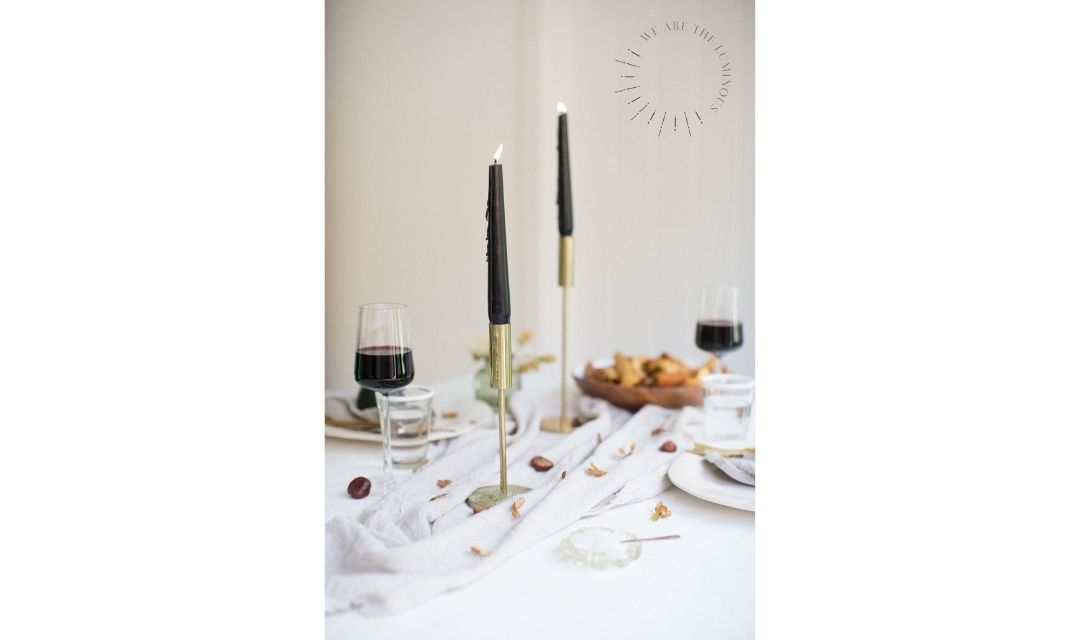 autumn table dinner