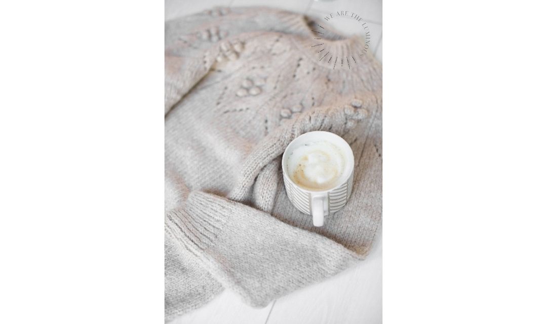coffee and cosy jumper