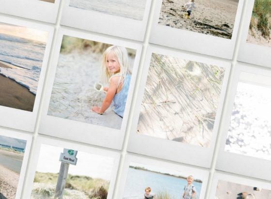 British beach stock photography