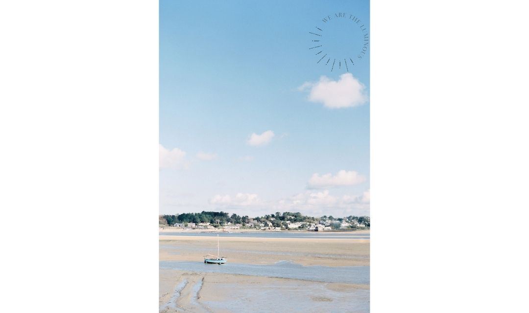 boat on beach stock image