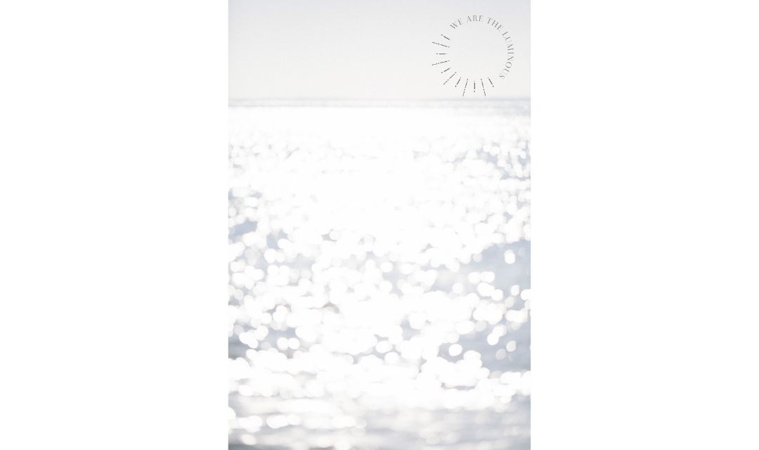 Sparkling ocean stock photo