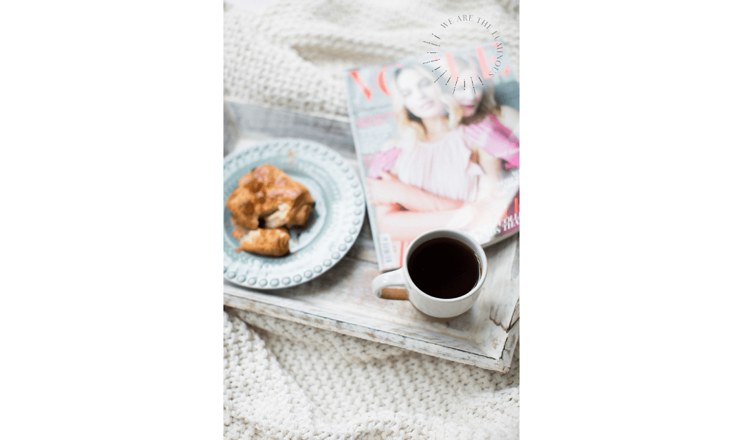 coffee and toast styled stock imagery