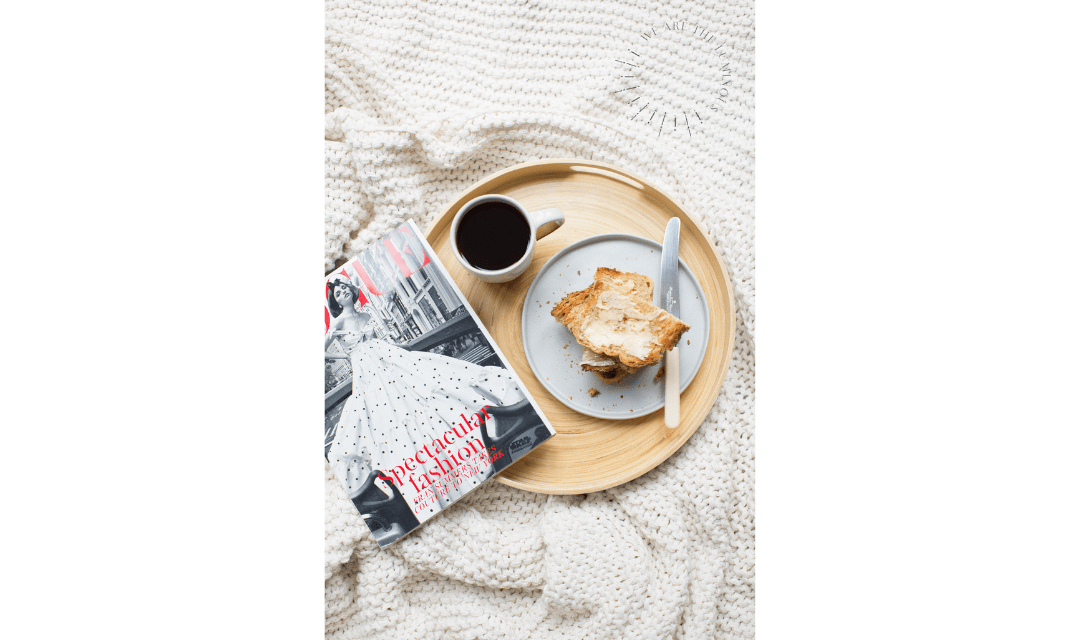 coffee and toast style stock imagery