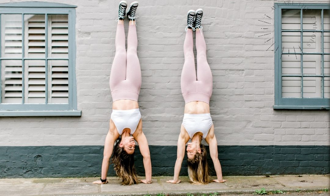women exercising stock photography