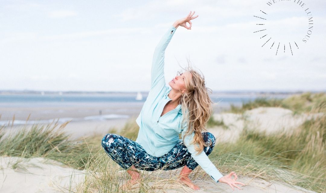 yoga stock photo