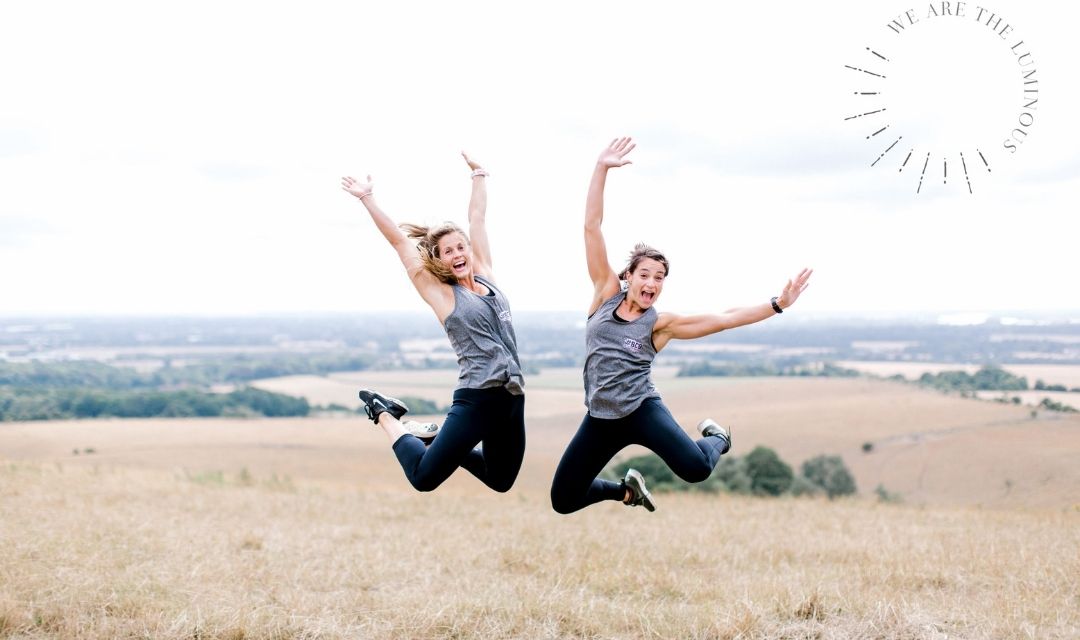 women exercising stock photography