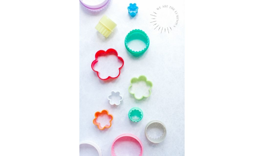 colourful childrens baking