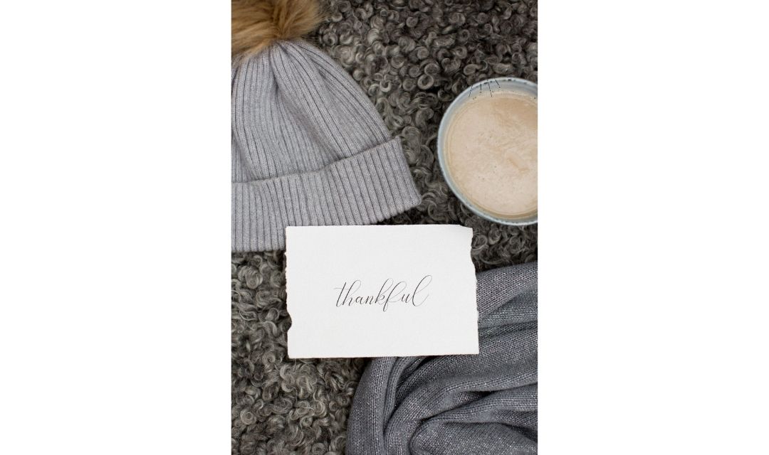 thankful quote stock