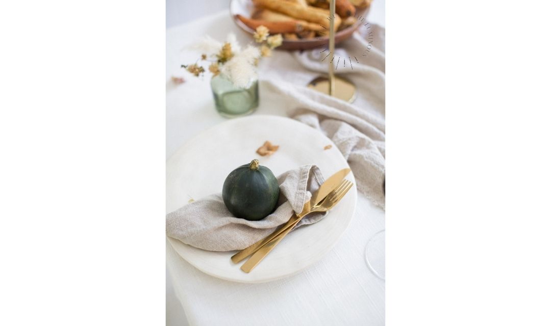 Thanksgiving dinner stock photo