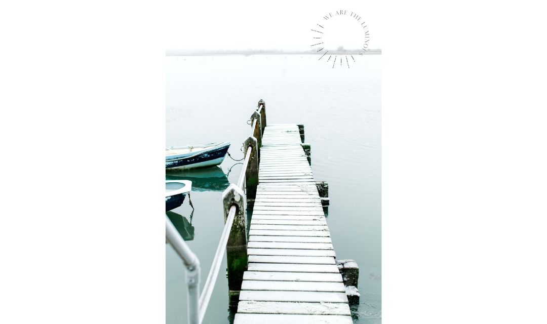 frosty jetty