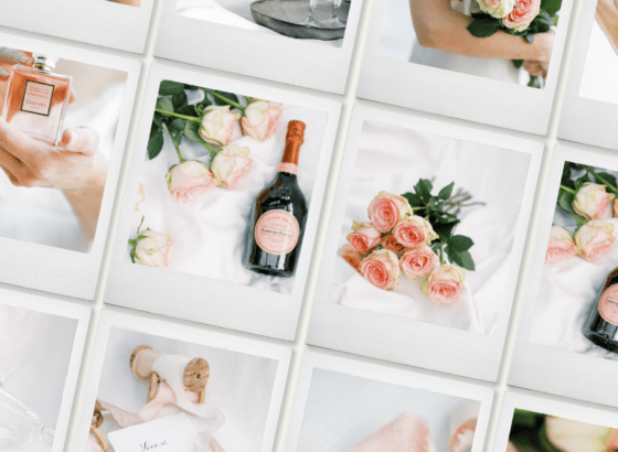 Valentine's Day styled stock photography