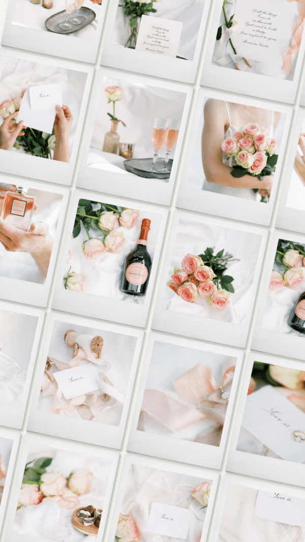 Valentine's Day styled stock photography