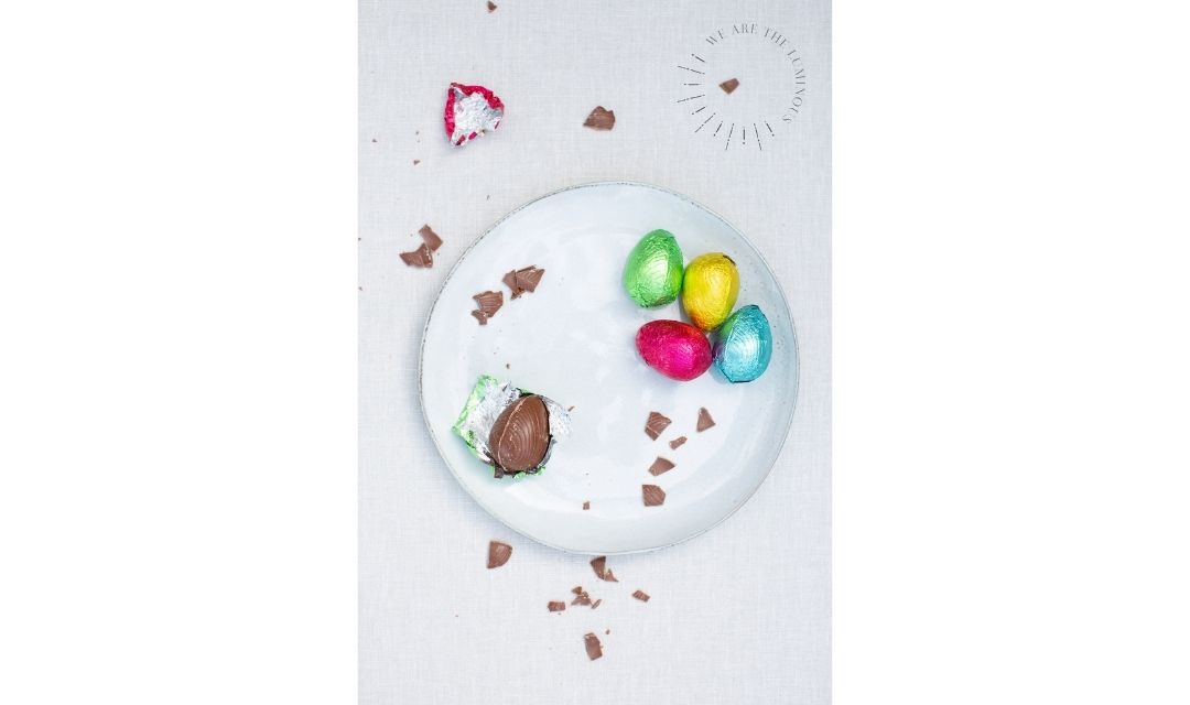 Easter egg stock photography