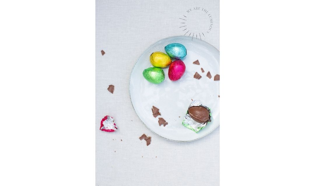 Easter egg stock photography