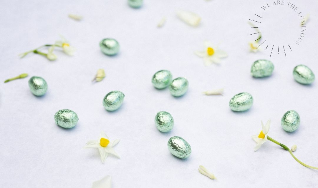 Easter egg stock photography