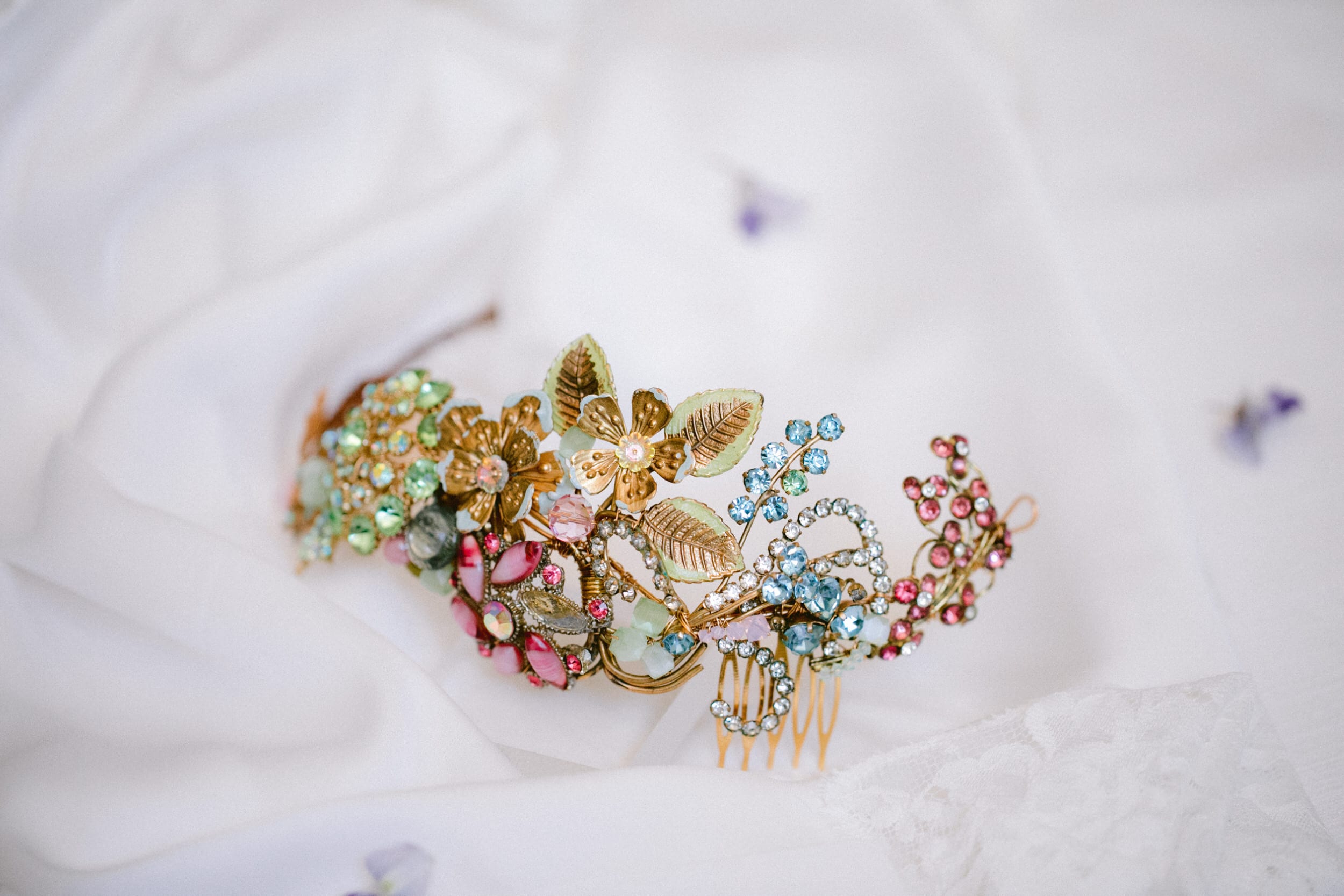 wedding headpiece
